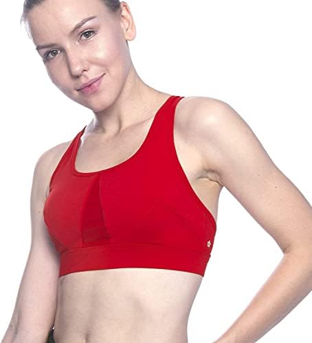 Kadın Spor Sütyen Orta Darbe Çapraz Geri Yoga Sutyenler Egzersiz Giyim Strappy Spor Kırpma Tankı Racerback Sutyen
