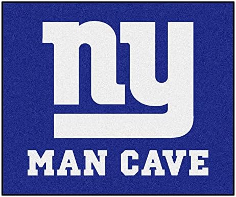 FANMATS 14343 NFL New York Giants Naylon Evrensel Man Cave Tailgater Halı