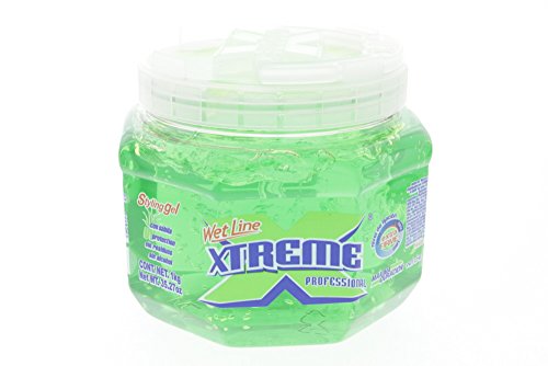 Xtreme Yeşil Jumbo Şekillendirici Jel 1000g-Verde Jumbo Jel de Peinado (2'li Paket)