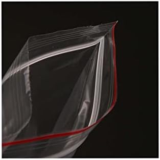 Şeffaf Mühürlü Çanta Çanta Plastik Torba Takı Çantası Küçük Ambalaj Çantası (7.65.1 cm)