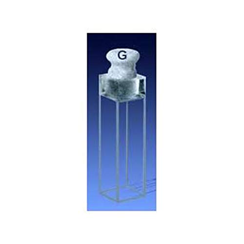Teflon Tıpalı Labomed G213 Standart Florimetre Hücresi, Cam, 5 mm, 1,7 ml (2'li Paket)