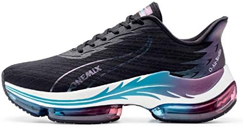 YERWSLON erkek Koşu Ayakkabıları 3D Örgü Hafif Rahat Yürüyüş Atletik Spor Ayakkabı, Spor Tenis Egzersiz Sneakers