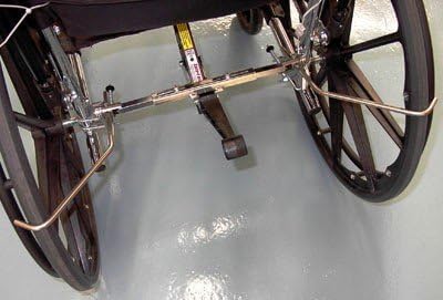 Safe-T Mate Tekerlekli Sandalye Geri Alma Önleme Cihazı(Boyut = Standart)