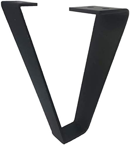xgfqb Mobilya Ayakları,mobilya Destek Ayağı Yeni V-Şekilli İskandinav Donanım ayakları Aptal Siyah Kanepe ayakları TV Dolabı