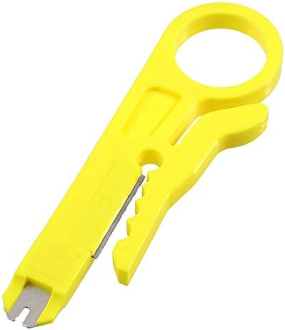 Aexıt Sarı Plastik Özel Aracı 2 cm Bıçak Geniş Halat Tel Sıyırma Kesici Modeli:42as496qo633