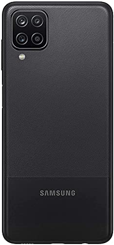 Samsung Galaxy A12 32GB A125U (T-Mobile/Sprint Kilidi Açıldı) 6.5 Ekran Dörtlü Kamera Uzun Ömürlü Pil Akıllı Telefon-Siyah (Yenilendi)