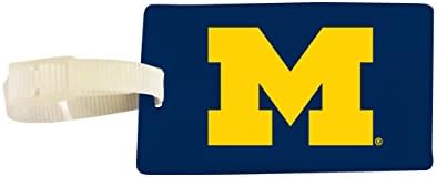 Michigan Wolverines Bagaj Etiketi 2'li Paket