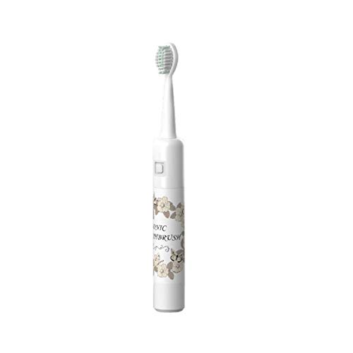 Elektrikli Diş Fırçası Şarj USB Ses Dalgası Elektrikli Diş Fırçası Düğme Tipi Yetişkin Elektrikli Diş Doft Fırça Kafası
