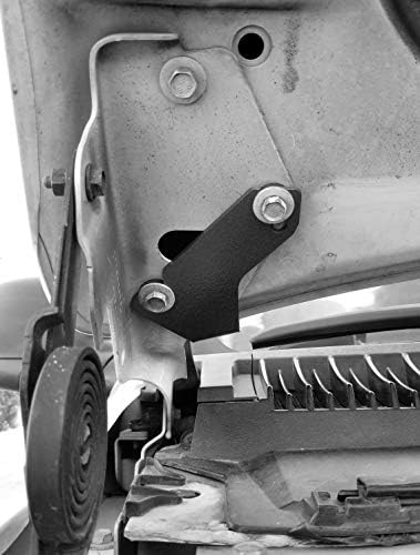 GS Güç Motor Kaputu Kukuletası Paneli Offroad Hendek ışığı ve Kırbaç anteni için LED Braketler. Chevrolet Suburban Tahoe Chevy