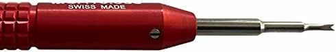 Horotec MSA 10.309 Bahar bar Aracı ile Bilezik Değiştirme için Alüminyum eloksallı kırmızı Kolu
