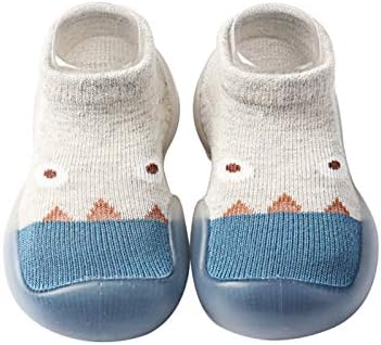 Yuemengxuan Bebek Erkek Bebek Kız Kat Çorap Ayakkabı, Kapalı Kaymaz Pamuk Çorap Ayakkabı, bebek Yürümeye Başlayan Çorap Ayakkabı