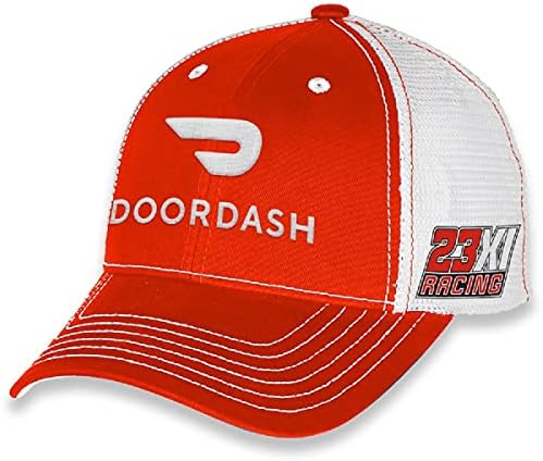 Damalı Bayrak Sporları Bubba Wallace Nascar Yarış Şapkası-Otomotiv Sponsorlu Beyzbol Şapkası Kamyon Şoförü Şapkası