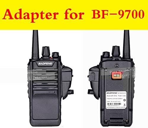Motorola için Baofeng 9700 A58 için 2Pin Ses Walkie Talkie Kulaklık Adaptörü Konektörü