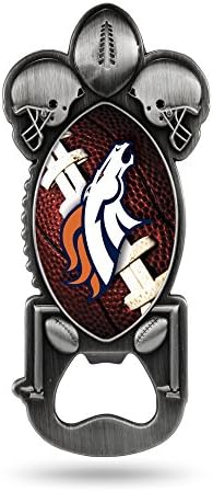NFL Denver Broncos Manyetik Metal Şişe Açacağı Parti Starter