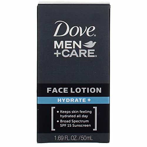 Dove Erkekler + Bakım Yüz Losyonu Hidrat Artı 1.69 oz 2 paket