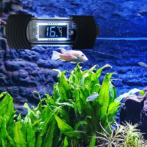 Havuz Aksesuarları için Homyl Balık Tankı Termometresi Akvaryum Sıcaklık Ölçüm Parçaları-Düzenli