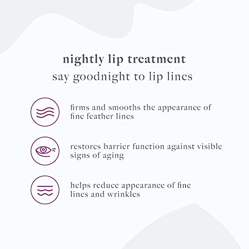 Dermalogica Nightly Lip Treatment (0.34 Fl Oz) Kuru Dudaklar için Yaşlanma Karşıtı Nemlendirici-Gece Formülü Dudaklardaki ve
