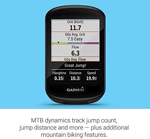 Wearable4u Garmin Kenar 830 GPS Bisiklet Bilgisayar ile Dahil Orijinal Garmin Silikon Kılıf Duvar Şarj Adaptörü Paket