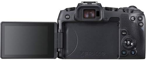 Canon EOS RP Aynasız Dijital Fotoğraf Makinesi (Yalnızca Gövde) 3380C002 - Paket İçeriği: Extreme Pro 64GB SD, LED ışık Kiti,