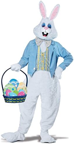Yetişkin Deluxe Paskalya Tavşanı Kostüm