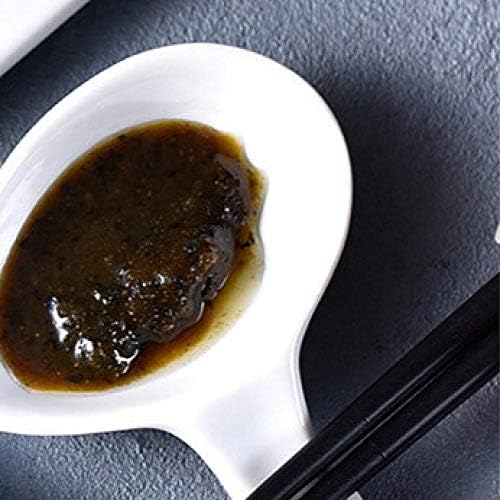 Sofra takımı 5 ADET Beyaz Çin Tarzı Seramik çubuk tutucu Kaşık Tutucular Ev yemek masası Malzemeleri