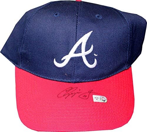 Chipper Jones İmzalı Atlanta Braves Şapka ( JSA / MLB) - İmzalı Şapkalar