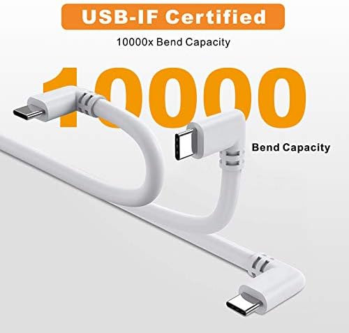 Unıdanho USB Bağlantı Kablosu 16FT (5 M) 5 Gbps USB 3.2 Gen 1 3A Yüksek Hızlı Veri Transferi ve Hızlı şarj kablosu için Uyumlu