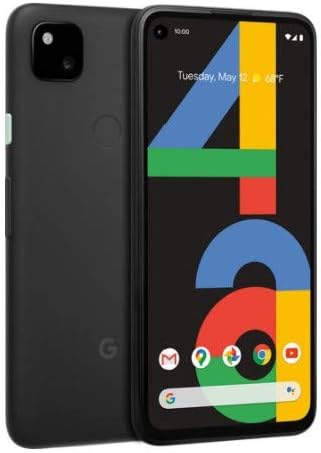 Google Piksel 4a 4G LTE Sadece Siyah