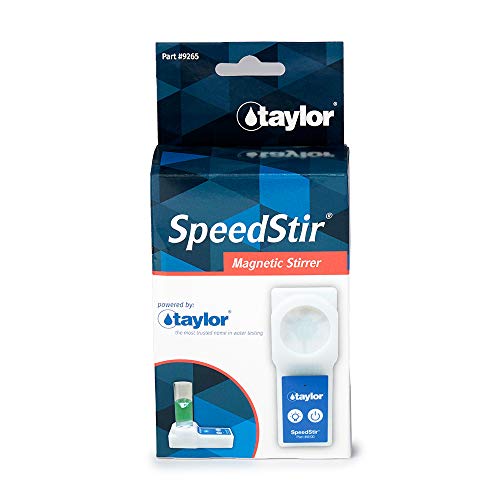 Taylor Technologies 9265 SpeedStır Manyetik Karıştırıcı Karıştırma Çubuğu ve Akülü Çalıştırma Paketi