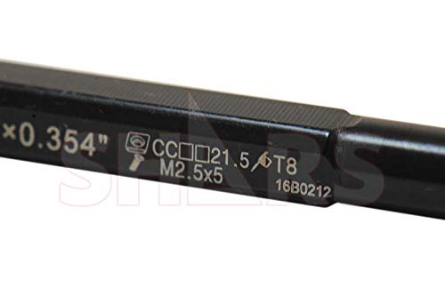Shars 5/16 x 4 SCLCL Endekslenebilir Sıkıcı Bar CCMT Insert ile Sol El 404-2477 P]