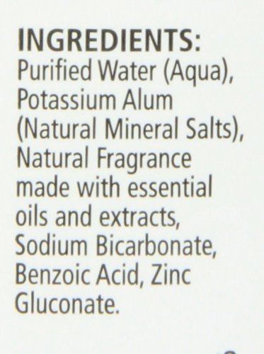 Kristal Mineral Deodorant Sprey, Nar, 4.0 oz, 2'li Paket