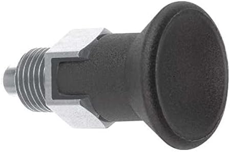 Kipp İndeksleme Pistonu, 1-1 / 32 L, Düğme Stili, (3'lü Paket)