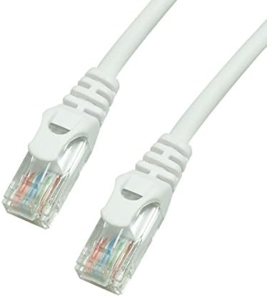 GRANDMAX CAT5e / 5FT / Siyah / RJ45, 350MHz, UTP Ethernet Ağ Yama Kablosu Kalıplı Snagless Önyükleme