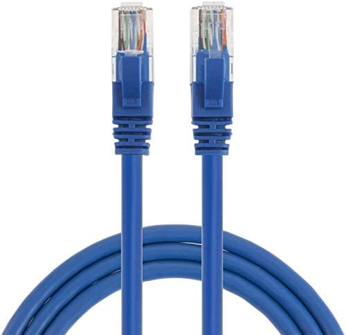 17 Feet CAT Ethernet Kablosu, Bilgisayar Ağ Kablosu, Cat LAN, Mavi, CPD-C2422-B17