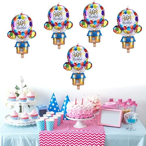 BTİHCEUOT Noel Balon, arka Plan Dekorasyon Otomatik Sızdırmazlık Fotoğraf Sahne Dayanıklı Mutlu Doğum Günü Balon için Parti