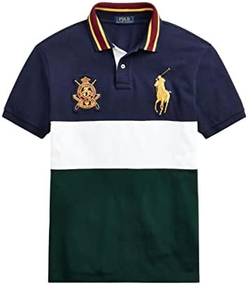 Polo Ralph Lauren Erkek Özel Slim Fit Büyük Midilli Logo Polo Gömlek