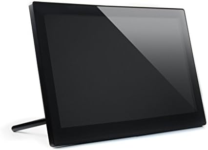 Waveshare Ahududu Pi IPS 1920x1080 13.3 inç HDMI LCD H ile Kılıf Kapasitif Dokunmatik Ekran ile Sertleştirilmiş Cam Kapak Destekler