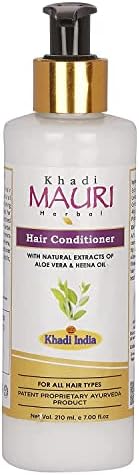 RUP Khadi Mauri Bitkisel Saç Kremi-Pürüzsüz ve ipeksi Saçlar için Saç ve Saç Derisini Besler ve Derinlemesine Şartlandırır -