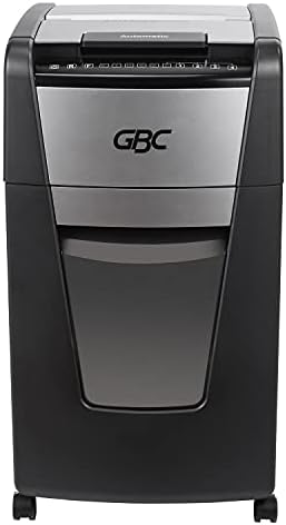 GBC Kağıt Parçalayıcı, Otomatik Besleme+, 230 Sayfa Kapasitesi, Süper Çapraz Kesim, Küçük Ofis Parçalayıcı, 230X (WSM1757606)