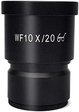 XuuSHA El Dijital Mikroskop Aksesuarları Tek Parça WF10X / 22 WF10X/ 20 Mercek, Lens WF10X 10x30mm 30.5 mm Mikroskop Aksesuarları