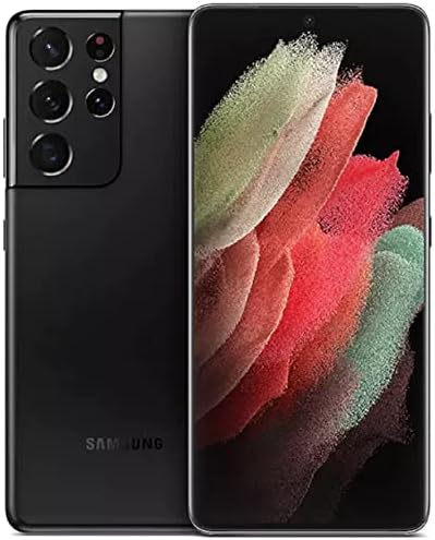 (Yenilendi) SAMSUNG Galaxy S21 Ultra 5 G | Fabrika Unlocked Android Cep Telefonu / ABD Versiyonu 5G Smartphone / Pro-Sınıf Kamera,