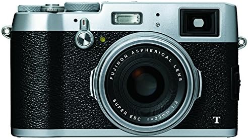 FUJİFİLM premium kompakt dijital fotoğraf makinesi X100T Silver FX-X100T S [Uluslararası Sürüm, Garanti Yok]