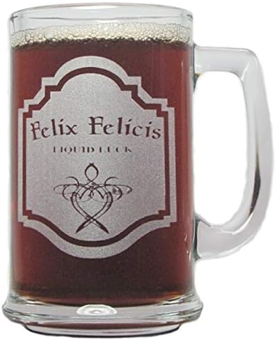 Felix Felicis Sıvı Şans 15oz. Saplı Bira Bardağı