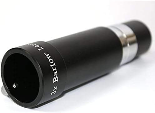 XMSH Mikroskop Aksesuarları Kiti için Yetişkin Metal 3X Çarpan 1.25 İnç 3X Büyütme ED Lens Aksesuar
