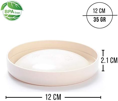 Beyaz plastik kapak. Vegan Sütçü yedek parçası. Vegan Sağım kaplarından herhangi biri için uygundur. Avrupa plastiği toksik bileşen