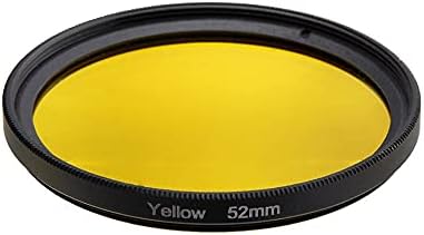 Dijital SLR kameralar için kamera filtresi Renk filtrelerirenk filtreleri tüm kırmızı, sarı, yeşil ve mavi 49MM 52MM 55 58MM