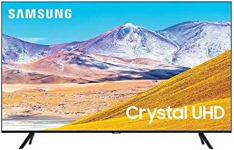 SAMSUNG 50 inç Sınıf Kristal UHD TU-8000 Serisi - Alexa Dahili 4K UHD HDR Akıllı TV (UN50TU8000FXZA, 2020 Model)