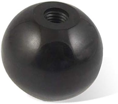 X-DREE Yedek Siyah Duroplastik 40mm Çap Kolu Top Topuzu (Manopola bir sfera con impugnatura Duroplastik nera da 40mm di ricambio
