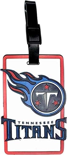 Aminco NFL Tennessee Titans Yumuşak Çanta Etiketi
