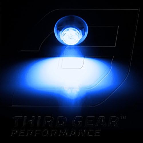TGP T10 mavi 6 LED SMD kapı ışık kama ampuller çifti 2008-2011 Honda Accord ile uyumlu